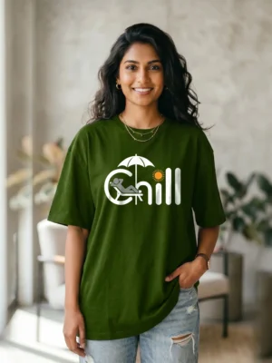 Women Oversized Chill
