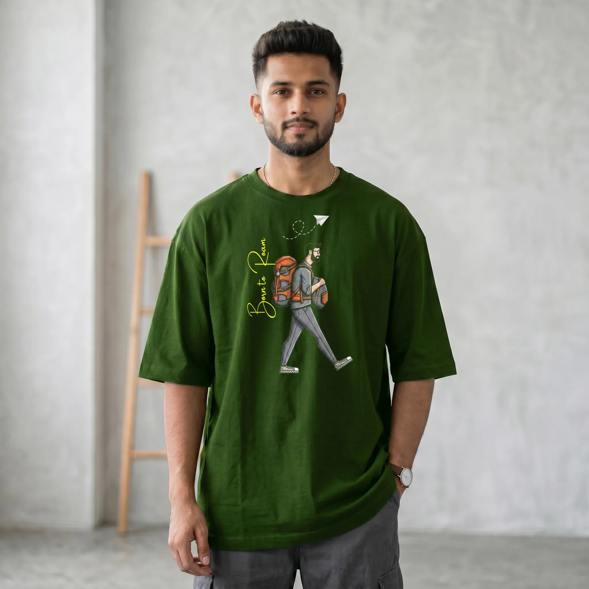 Men Oversized Roam - Image 4