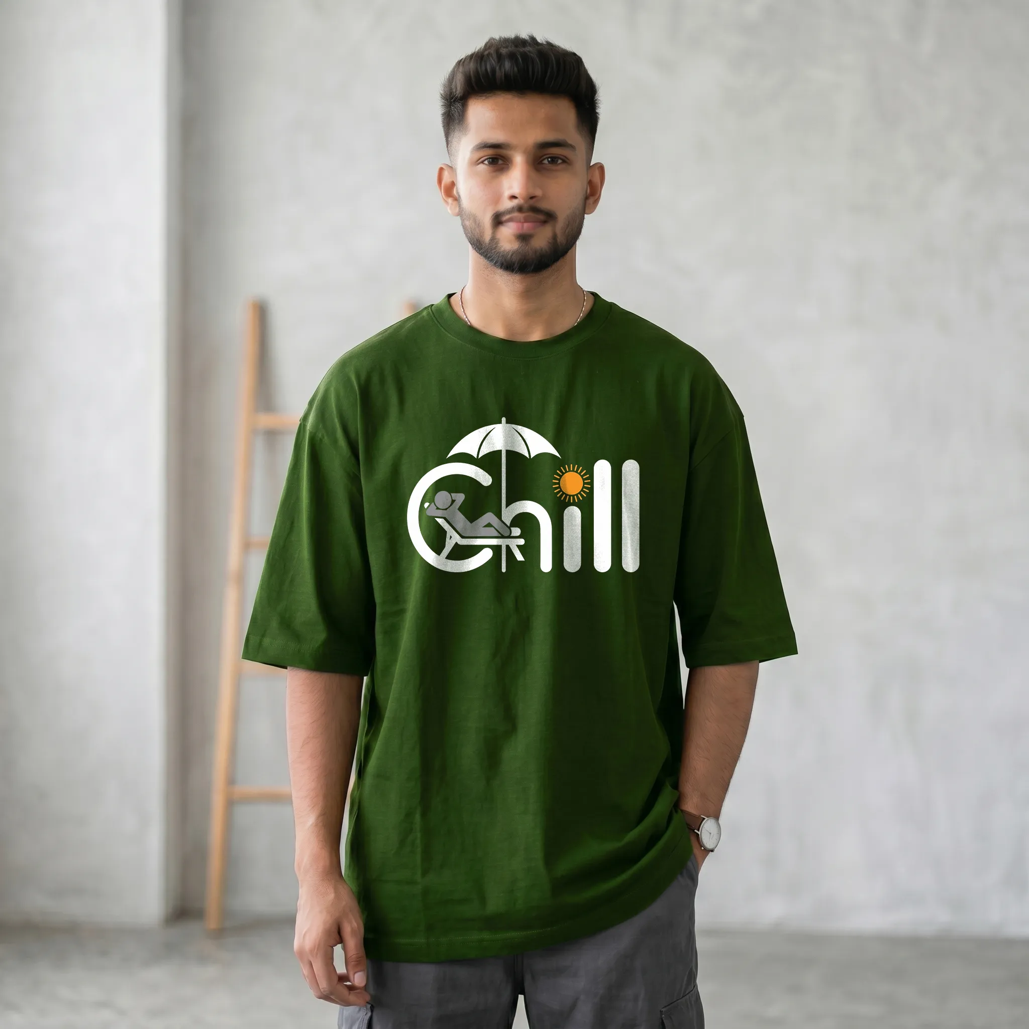 Men Oversized Chill - Image 12