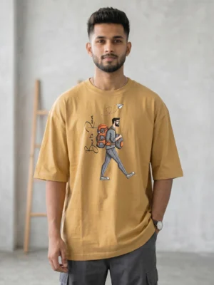 Men Oversized Roam
