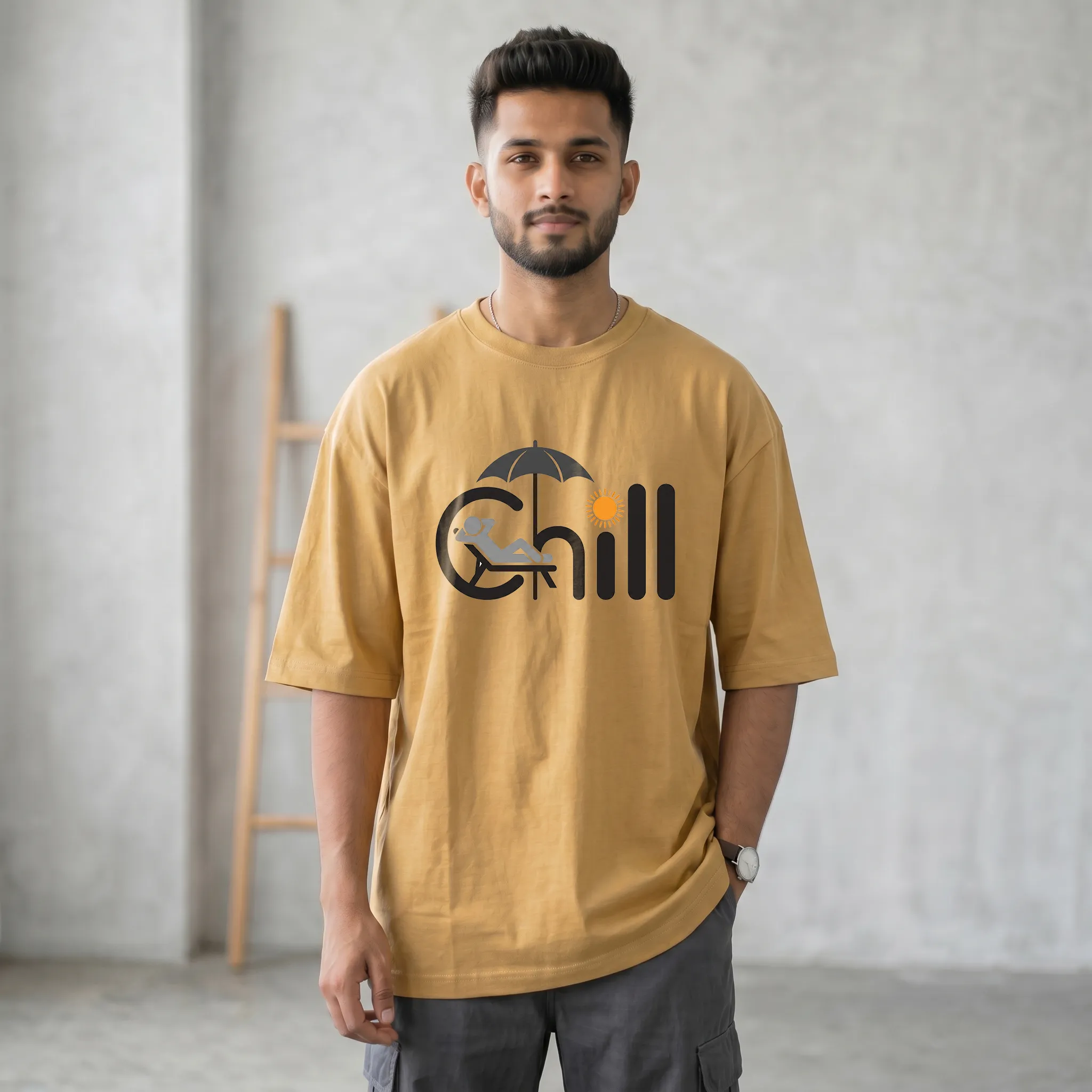 Men Oversized Chill - Image 10