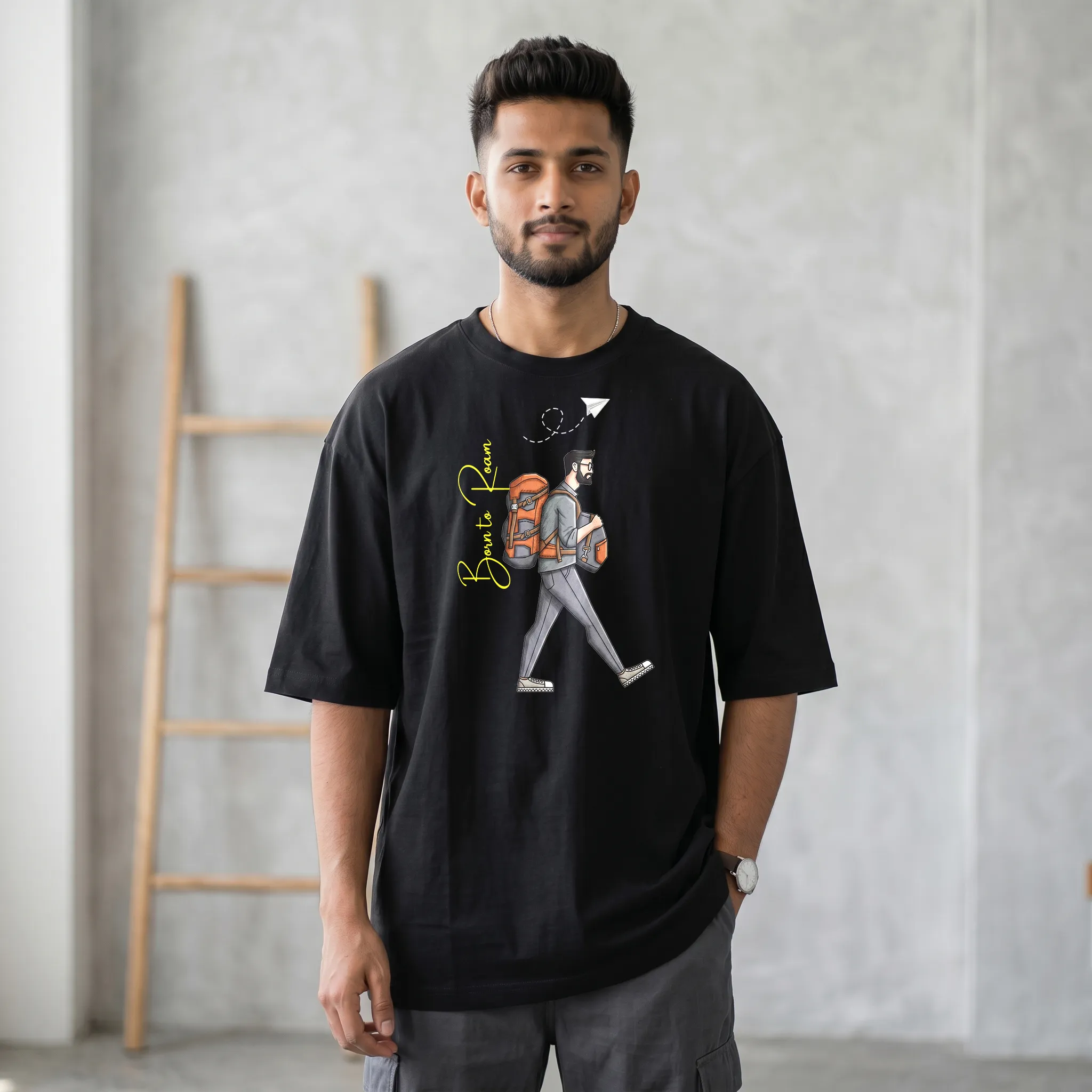 Men Oversized Roam - Image 6