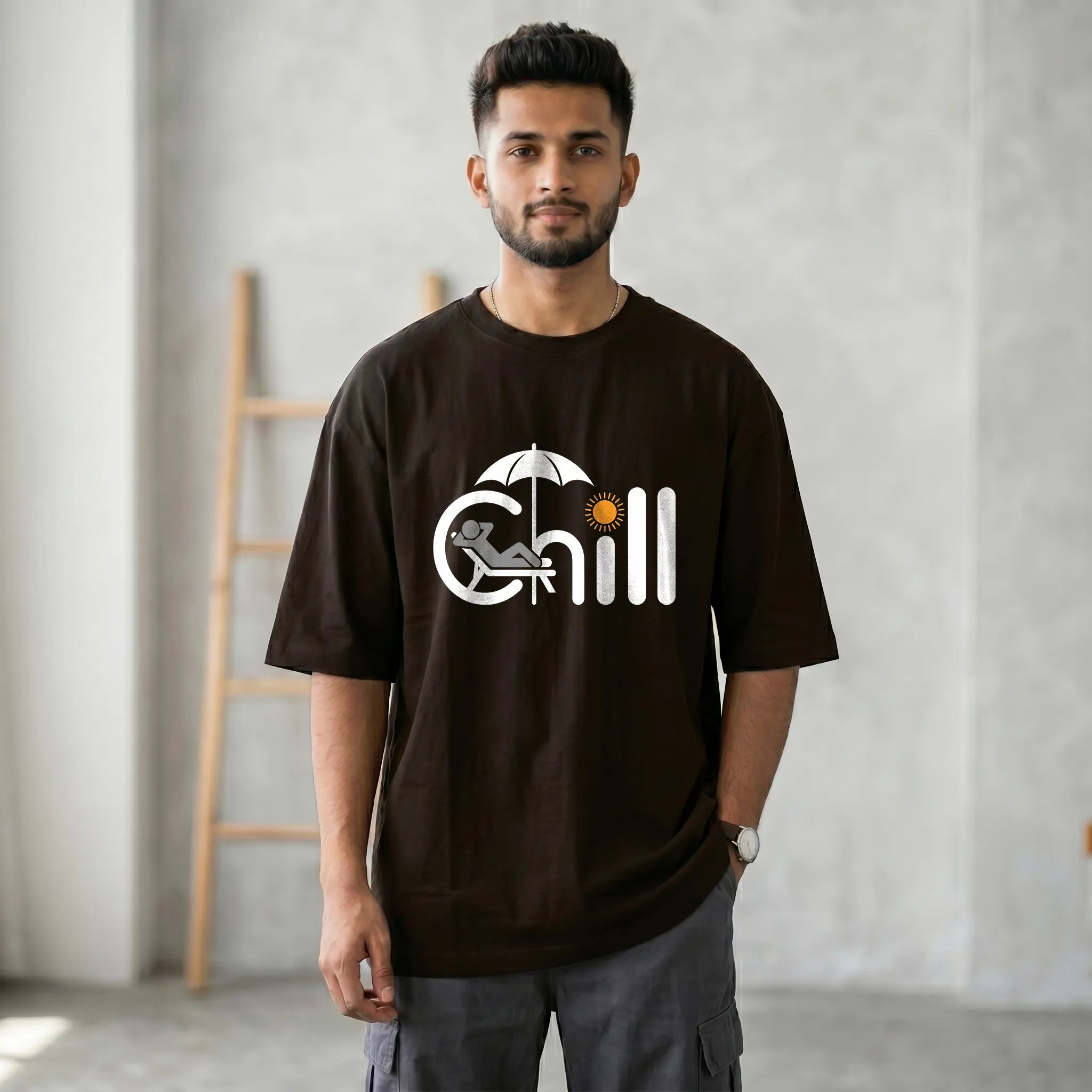 Men Oversized Chill - Image 6