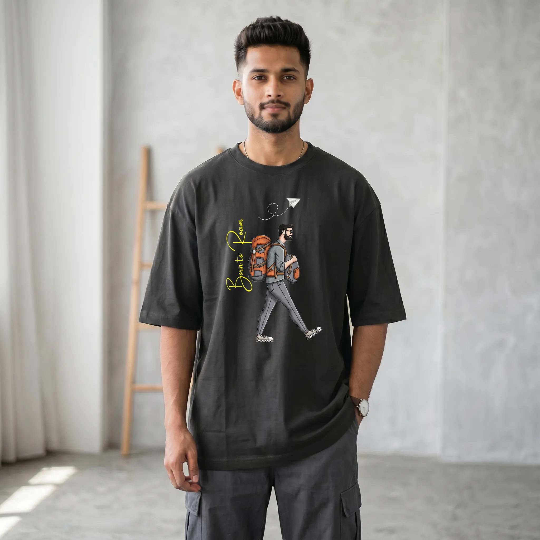 Men Oversized Roam - Image 12