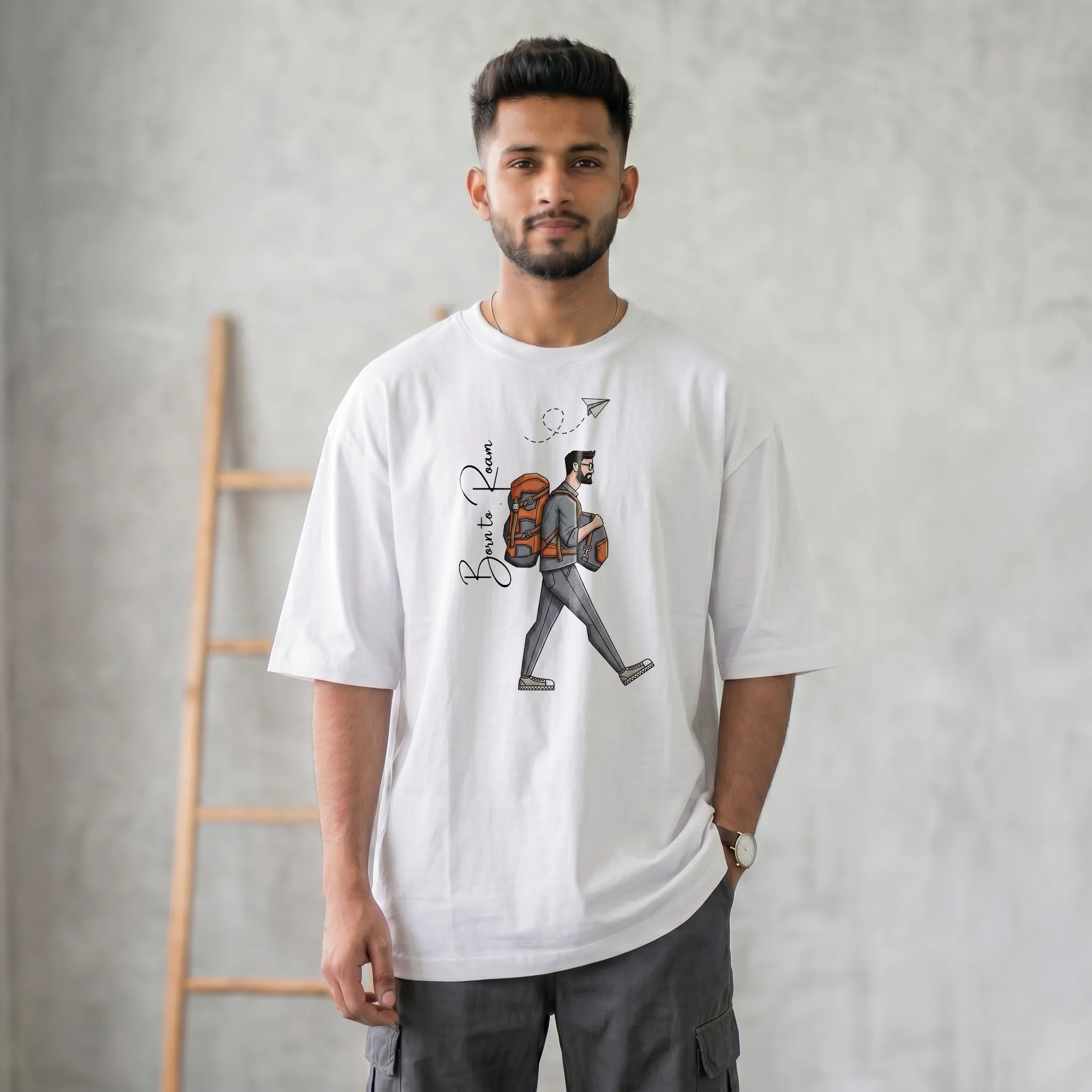 Men Oversized Roam - Image 2