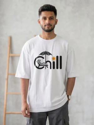 Men Oversized Chill