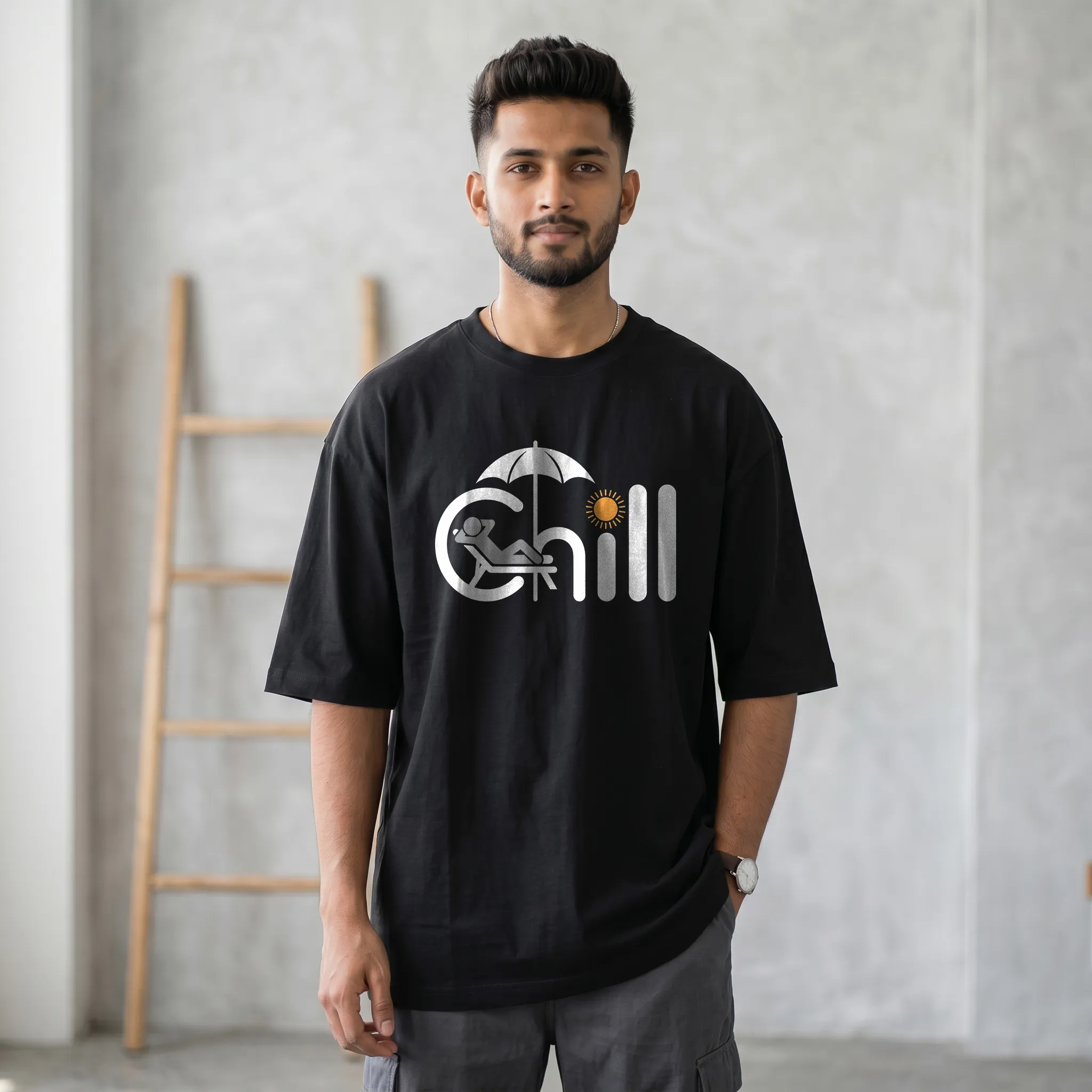 Men Oversized Chill - Image 4